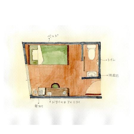Chiyoda Inn Tokio Exterior foto